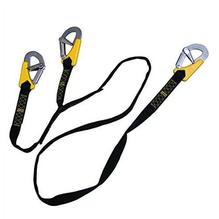 Safety Line Life-Link, Fall Protection, Triple, Iso 12401, Length 6'