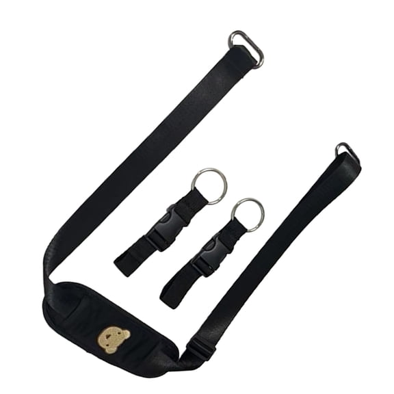 Safety Lock Strollers Hook Practical Polyester Carriers Strap Convenient Compatibility For Baby Carriage Accessories