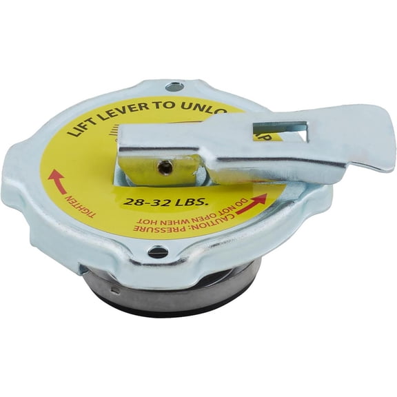 Safety Locking Radiator Cap, 28-32 Lbs.