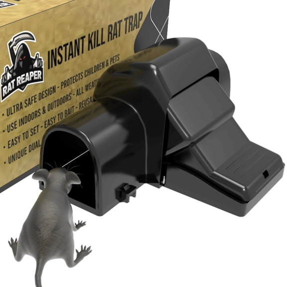 Safety Mouse Trap Plastic Anti-Pinch Mouse Trap