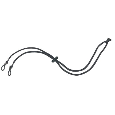 Safety Neck Cords, Universal, Black | Bundle of 2 Each