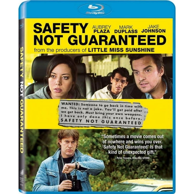 Safety not guaranteed deals