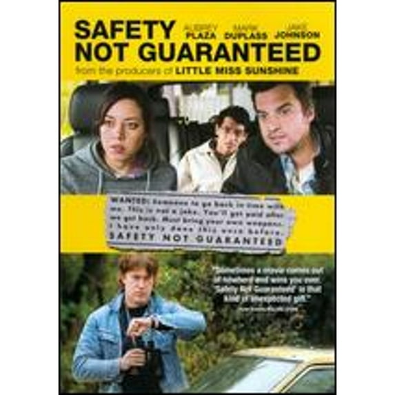 Pre-Owned Safety Not Guaranteed (DVD)