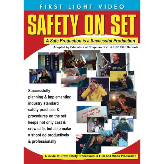 TMW Media Group - Safety On Set [DIGITAL VIDEO DISC]