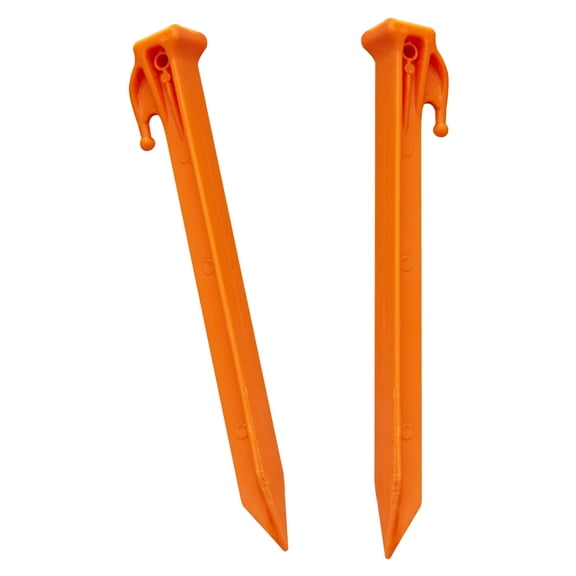 Safety Orange 9" Utility Stake (50-Pack)