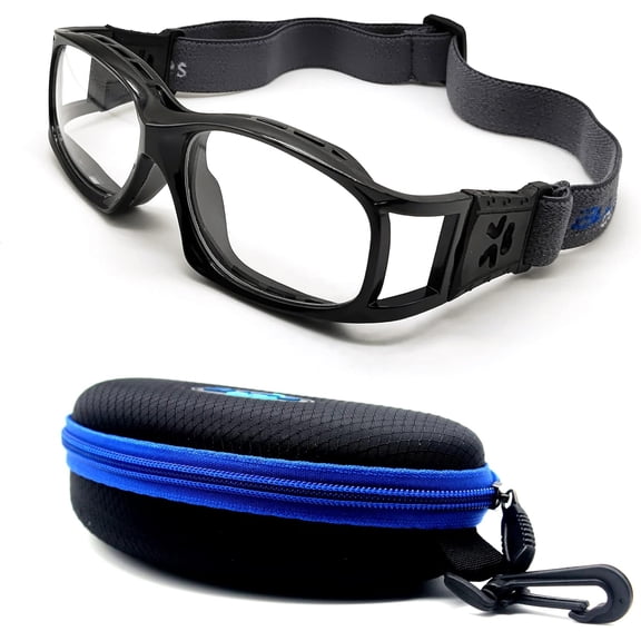 Safety Outdoor Sports Goggles Unisex Anti Fog Ideal For Basketball Racquetball