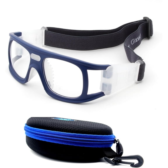 Safety Outdoor Sports Goggles Unisex Anti Fog Ideal For Basketball Racquetball