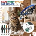 thumbnail image 1 of Safety Pet Collar with Bell and Protective Tracking Device Holder for Enhanced Security and Identification during Daily Walking and Training Activities, 1 of 7