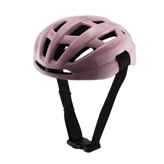 Safety Pet Dog with Adjustable Chin Strap Fashion Cool Dogs Hat Helmet Pet Protects Ridding Cap