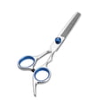 thumbnail image 1 of Safety Pet Grooming Scissors Round Head 6 Inch Down Curved Dog Hair Scissors Thinning Pets Shears, 1 of 8
