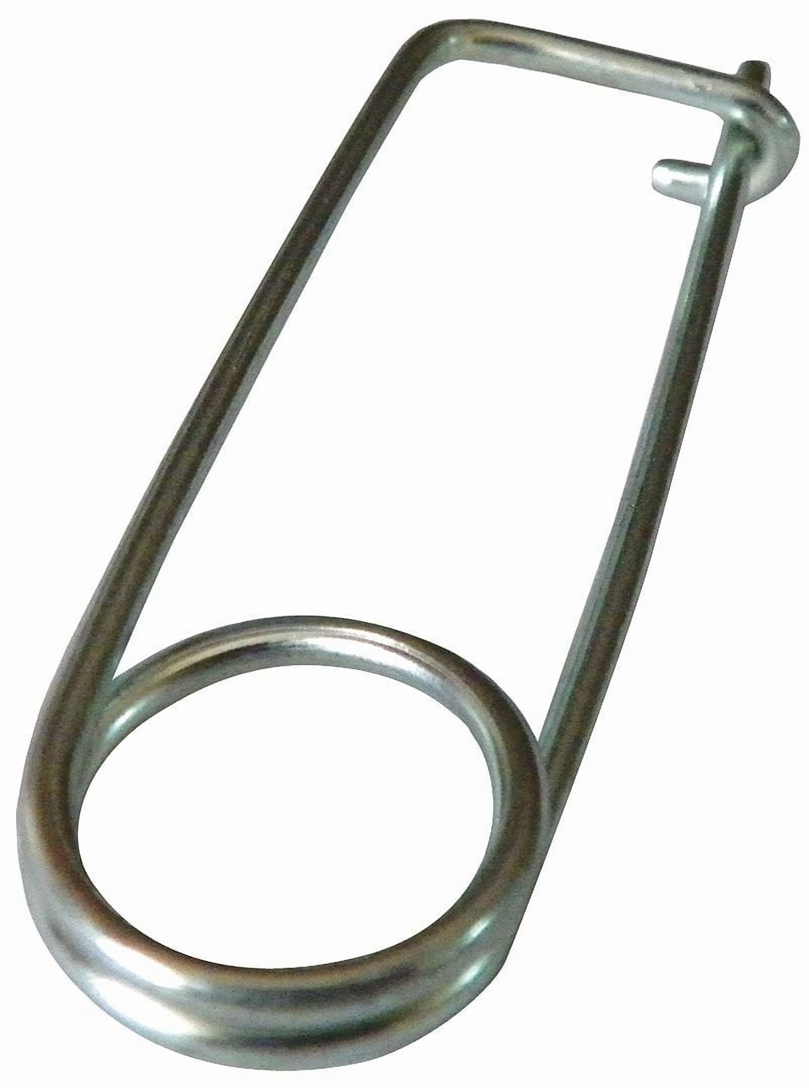 Safety Pin, Zinc, 0.058x1 1/16L, Pk25 CA1