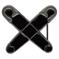 thumbnail image 1 of Safety Pins Belt Buckle, 1 of 1