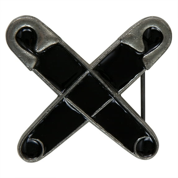 Safety Pins Belt Buckle