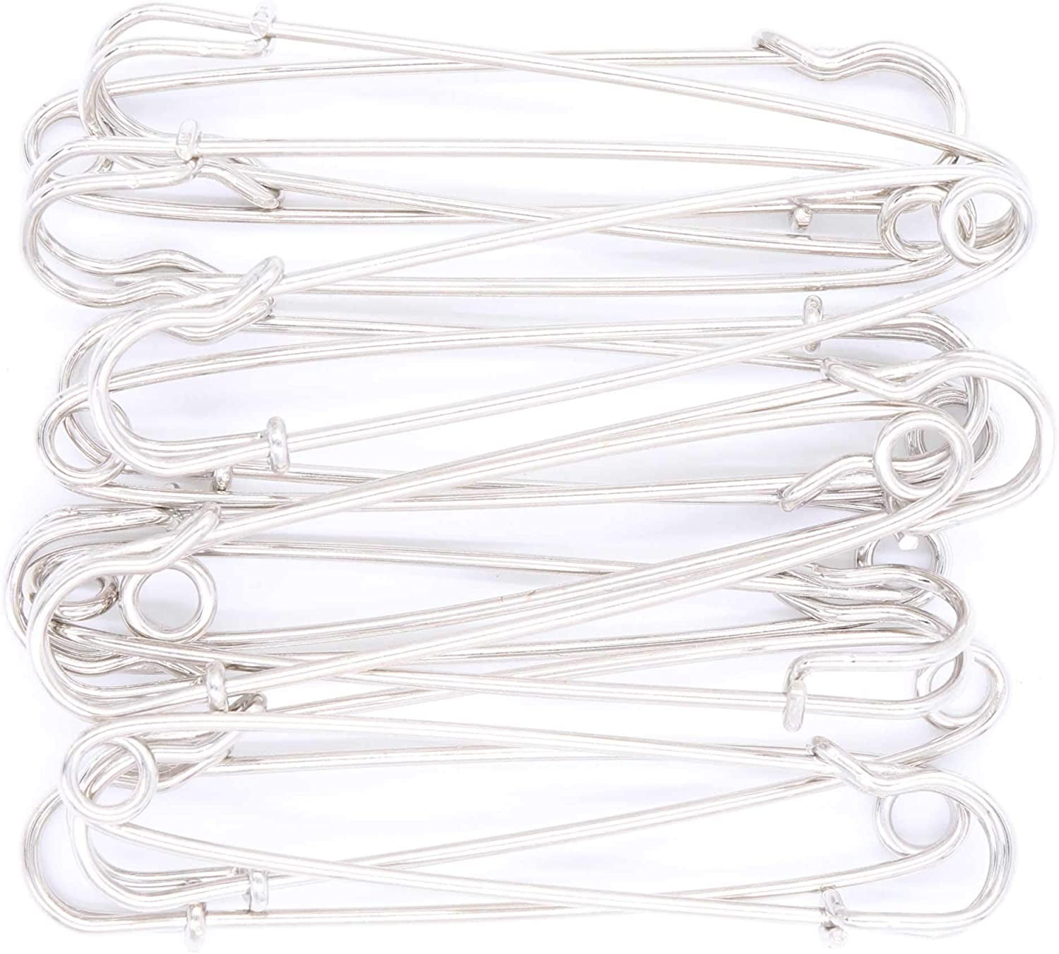 Safety Pins Large Heavy Duty Safety Pin 15pcs Blanket Pins 3/4 Inch