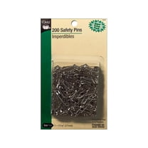 Safety Pins Size 1, 200/Pkg