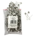 thumbnail image 1 of Charles Leonard Nickel-Plated Steel Safety Pins, 2", 144 Per Pack, 1 of 2