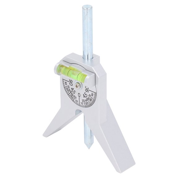Safety Pipe Marker Centering Tool & Center Finder with Hex Wrench for Precise Pipefitting Alignment