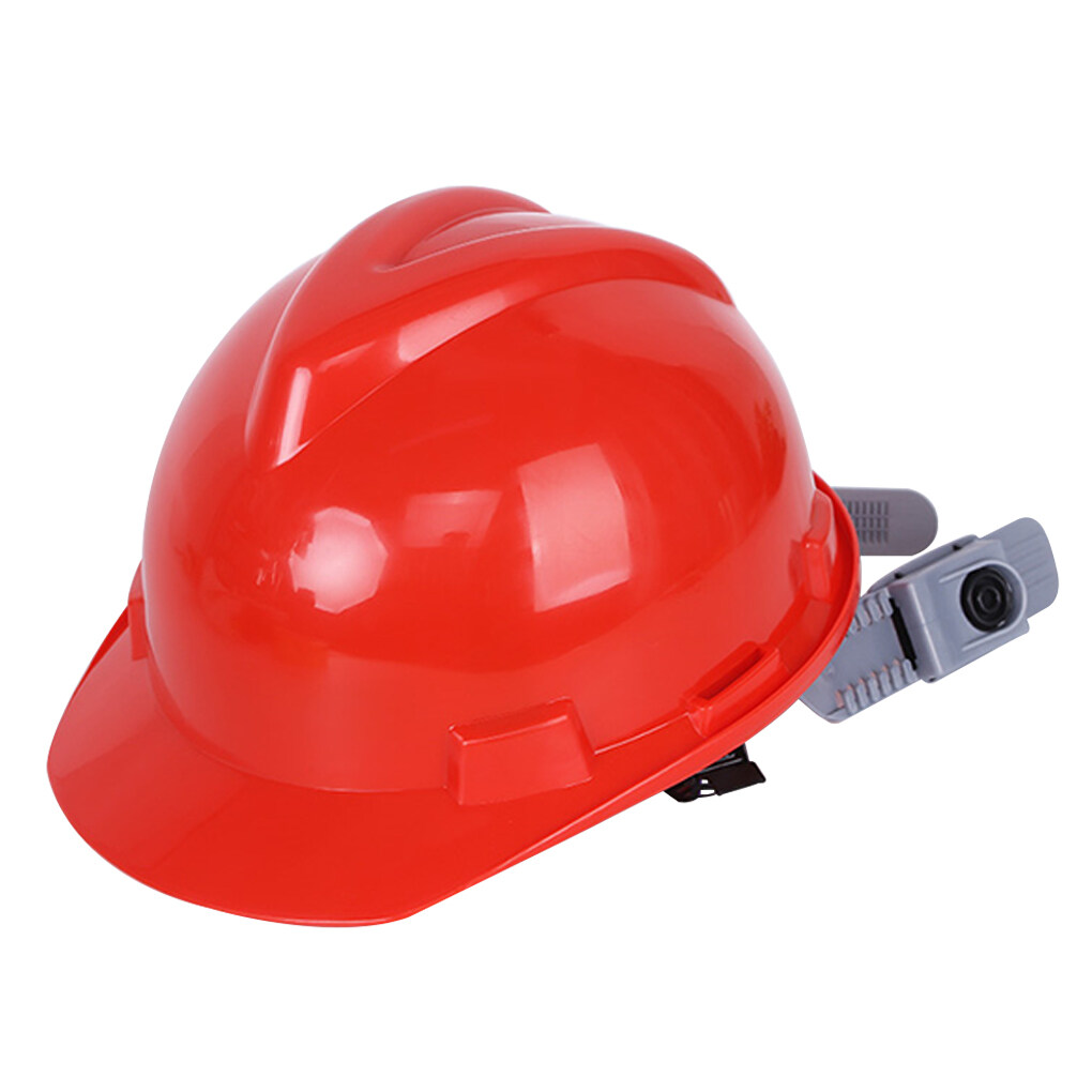 Safety Plastic Hard Hat Cap Adjustable Portable Head Protection for
