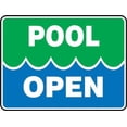 thumbnail image 1 of Safety Pool Rules Metal Sign, Aquatic Regulation Plaque For Home Business Public Use, Swimming Pool Safety Sign, 8x12 Inch, 1 of 4