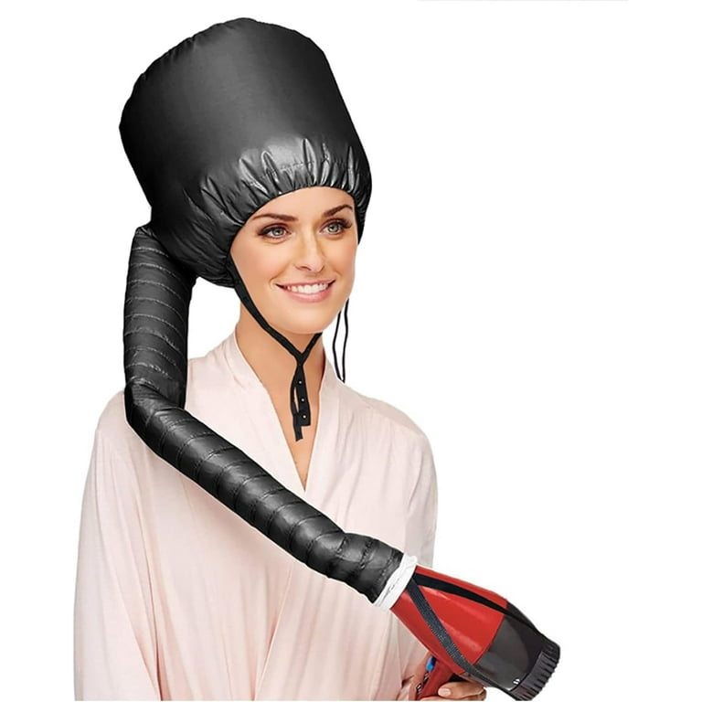 Safety Portable Hair Dryer Bonnet Attachment for Hair Styling