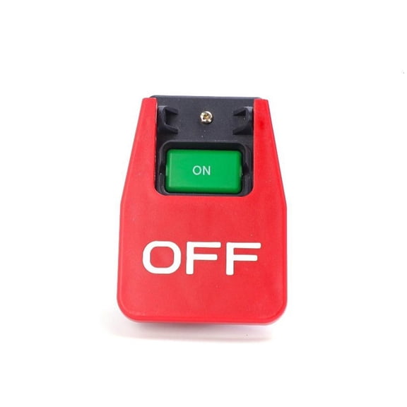 Safety Power Switches With Large Stop Sign Paddle for Wood Cutting Machine