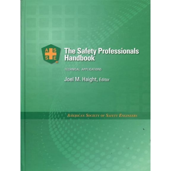 Pre-Owned Safety Professionals Handbook : Technical Applicat Paperback