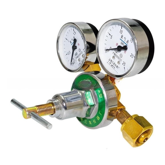 Safety Protection Device Oxygen Valves Copper Oxygen Regulator for Oxygen