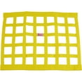 thumbnail image 1 of Speedway Motors Safety Racing Ribbon Style Window Net 18 x 24 Inches Yellow Nylon Polyester 1 Inch Webbing Universal Fit Installation Kit Sold Separately, 1 of 9