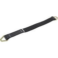 thumbnail image 1 of Safety Racing 24 Inch Axle Black Tie Down Strap with Sleeve, 1 of 16