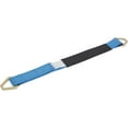 thumbnail image 1 of Safety Racing 24 Inch Axle Blue Tie Down Strap with Sleeve, 1 of 16