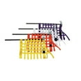thumbnail image 1 of Safety Racing Red Grand National Latch Release Window Net, 16 x 24, 1 of 3
