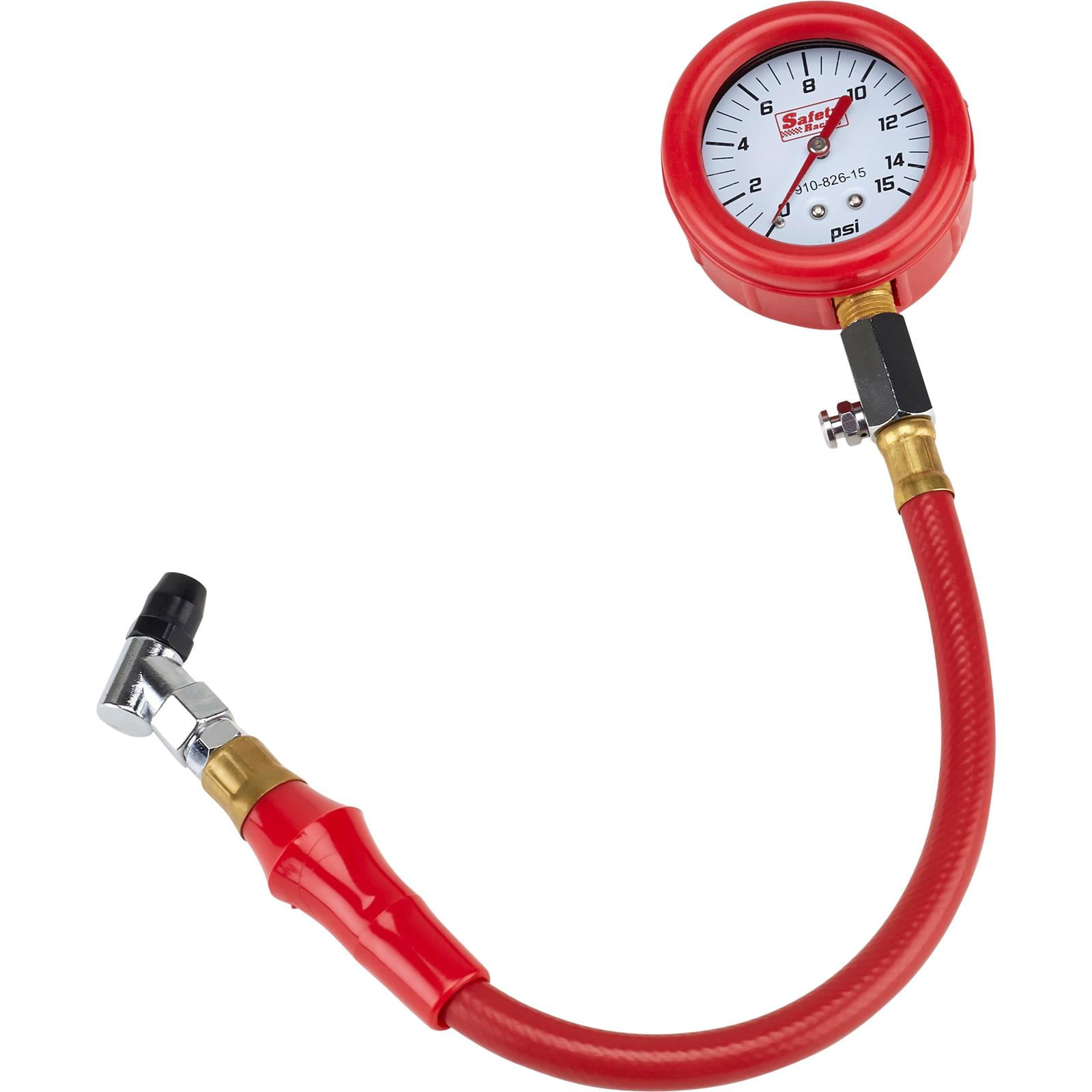 Safety Racing Tire Pressure Gauge, 0-60 psi - Walmart.com