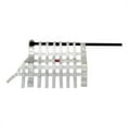 thumbnail image 1 of Safety Racing White Grand National Buckle Release Window Safety Net, 1 of 9