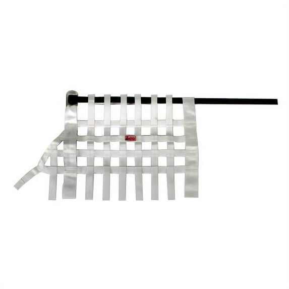 Safety Racing White Grand National Buckle Release Window Safety Net