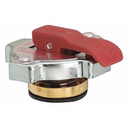 Safety Radiator Cap,12 to 16 lb.,Metal