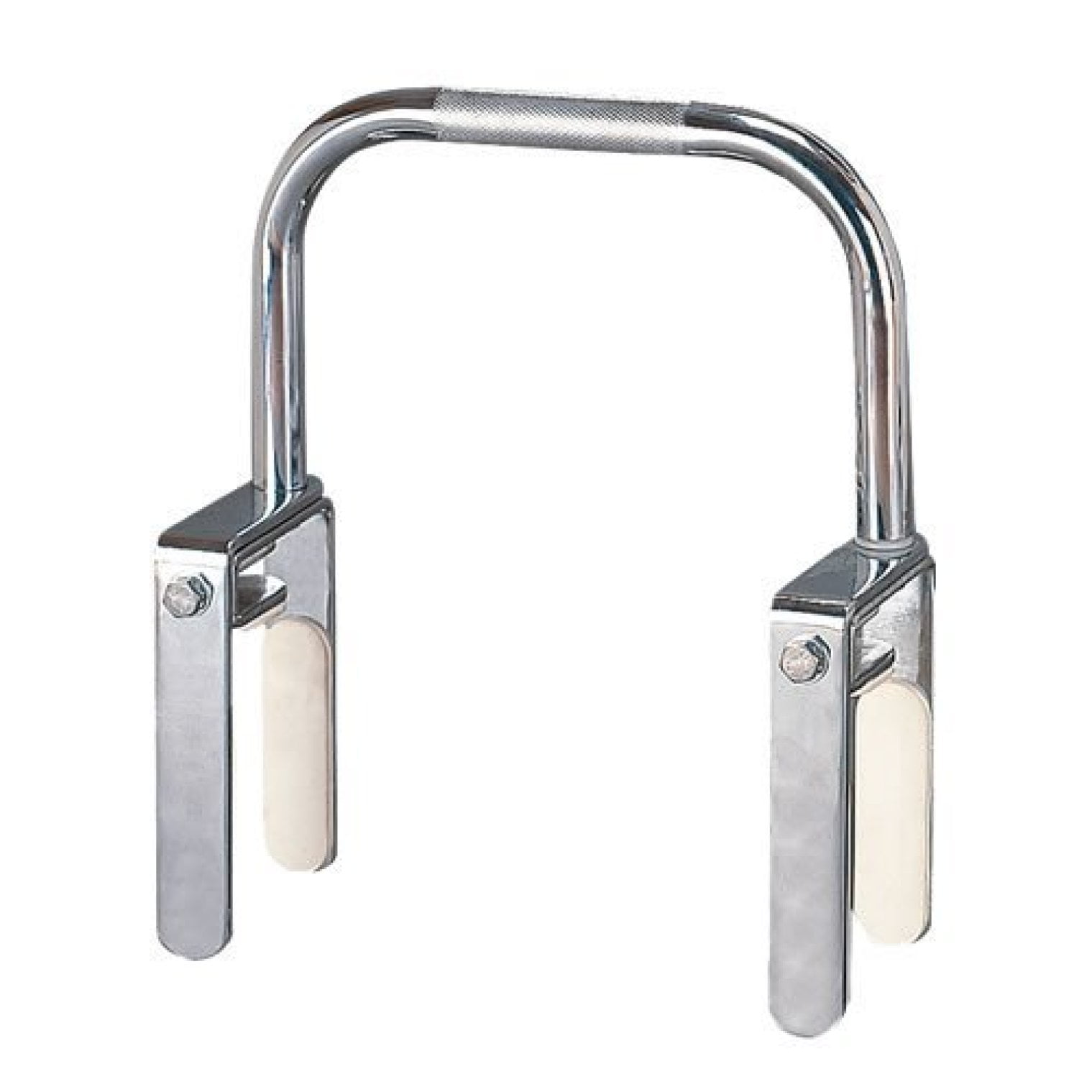 Safety Rail Bathtub safety raillow profile, 1" tubing with knurled