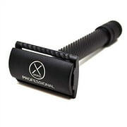 Safety Razor For Men Double Edge Real Hand Crafted German Steel Black by XPERSIS PRO