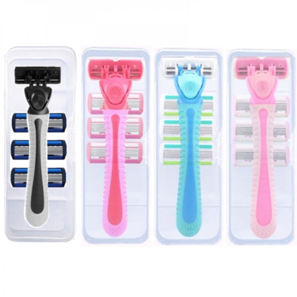 Safety Razor For Women, Safety Razor With 5 Blades, Women Razor With A