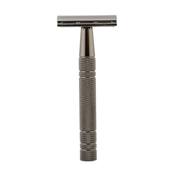 Safety Razor, Single Blade Razor, Rose Gold Double Edge Safety Razor for Women,with 10 Platinum Coated Double Edge Safety Razor Blades, Reusable Metal Razors for Men, Travel Single Blade Razor