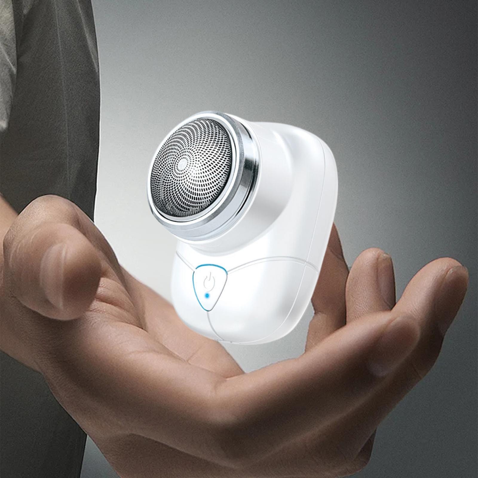 Safety Razor, Smart Mini Electric Shaver Compact and Portable Charging