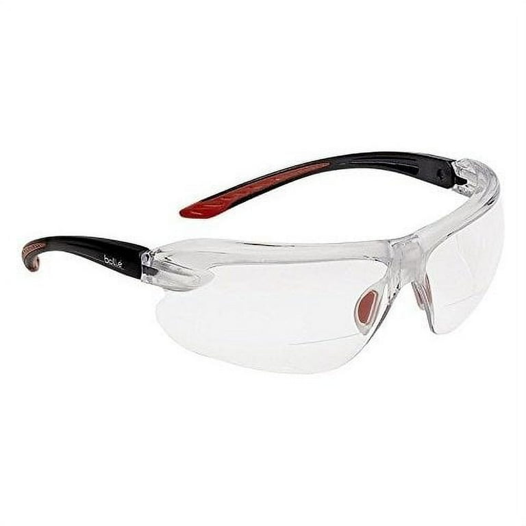 Safety Reader Glasses 2.0 Diopter Clear