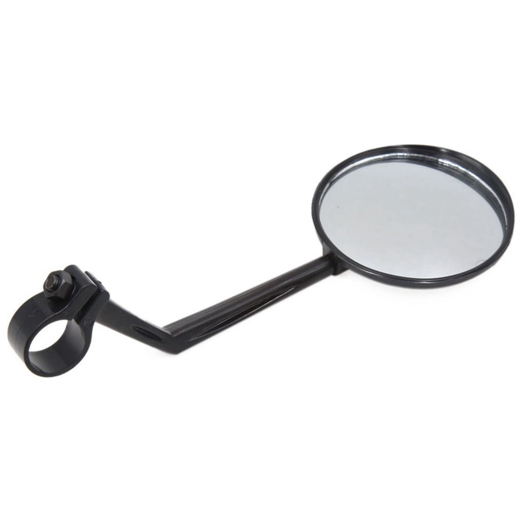 Safety Rear View Rearview Mirror Adjustable Round Convex for Bicycle