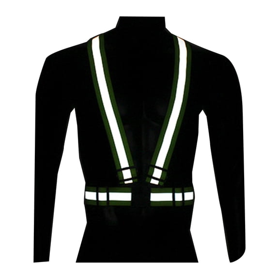 Safety Reflective Vest for Adults Children Security Protections Clothing High Visibility Clothes Reflector Night Walking