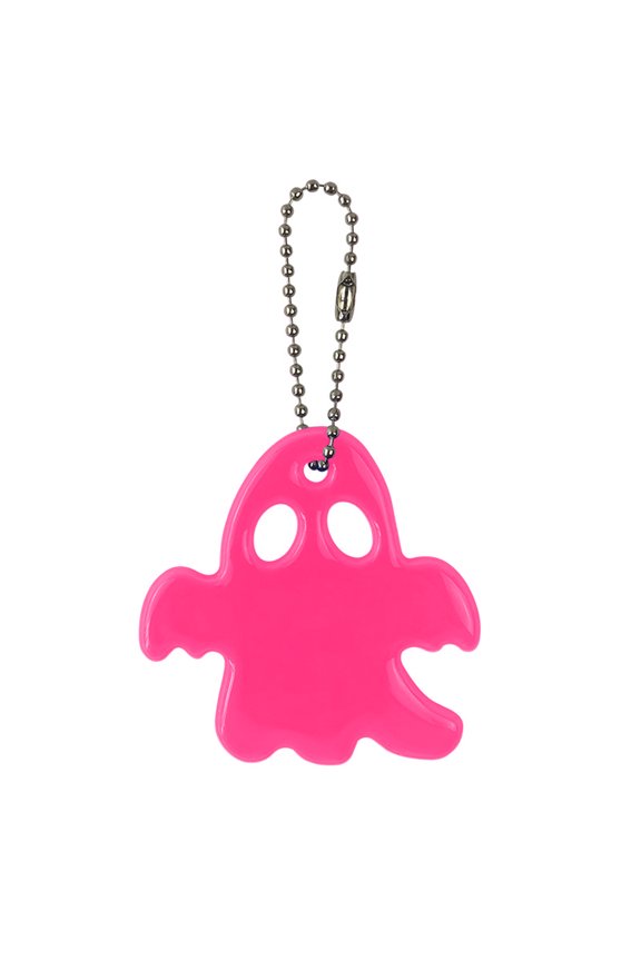 Safety Reflector Keychain Kids Reflector Gear for Backpacks Strollers Jackets Wheelchairs Reflective Pendant