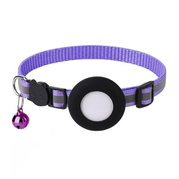 Safety Release Cat Kitten Collar Quick Release Reflective HOT US Bell Hi Q1R6
