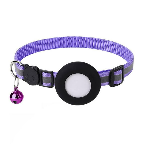 Safety Release Cat Kitten Collar Quick Release Reflective Hi US Bell HOT A9X7