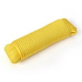 thumbnail image 1 of Safety Rope, Under 5$, Qyaukm 100 Foot 550Lbs Paracord Polyester Yellow Model 2156 Strong All Purpose Utility Rope – Camping Crafting Flag Pole Indoor & Outdoor, Safety Rope*1, 1 of 8