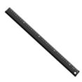 thumbnail image 1 of Safety Ruler Metal Crafting Ruler Linear Measurement Ruler for DIY Projects, 1 of 10