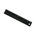 thumbnail image 1 of Safety Ruler Metal Crafting Ruler Linear Measurement Ruler for DIY Projects, 1 of 10