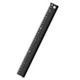 thumbnail image 1 of Safety Ruler with Clear Scale Linear Measurement Ruler Metal Crafting Ruler for DIY Projects, 1 of 13